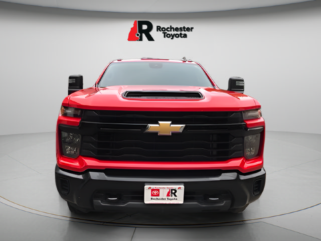Used 2025 Chevrolet Silverado 2500 W/T w/ WT Convenience Package AWD/4WD image 2