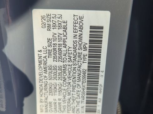 New 2026 Honda CR-V TrailSport image 29