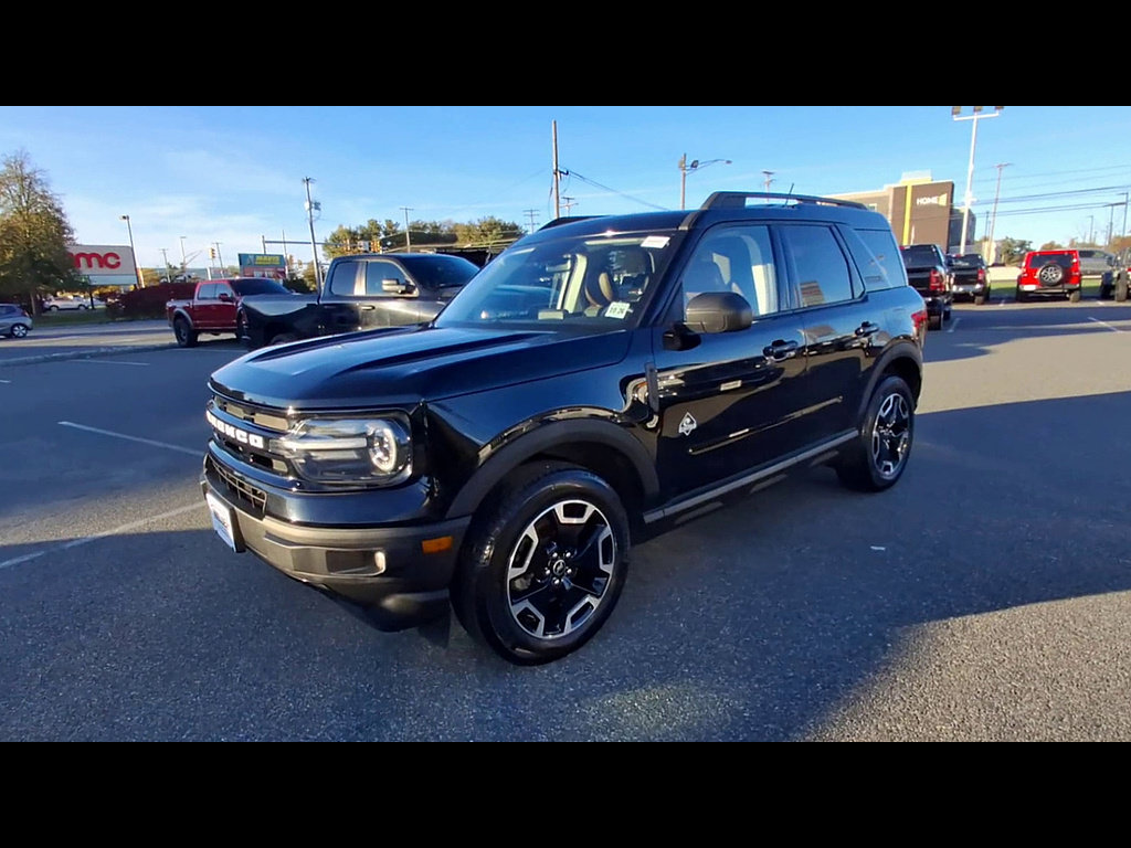 Used 2021 Ford Bronco Sport Outer Banks w/ Outer Banks Package (96D) AWD/4WD image 4