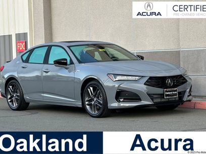 Certified 2025 Acura TLX SH-AWD w/ A-SPEC Pkg