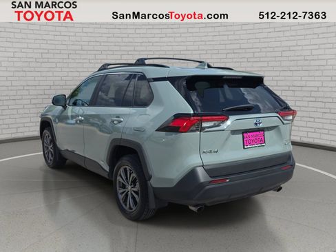 Used 2023 Toyota RAV4 XLE Premium AWD/4WD image 8