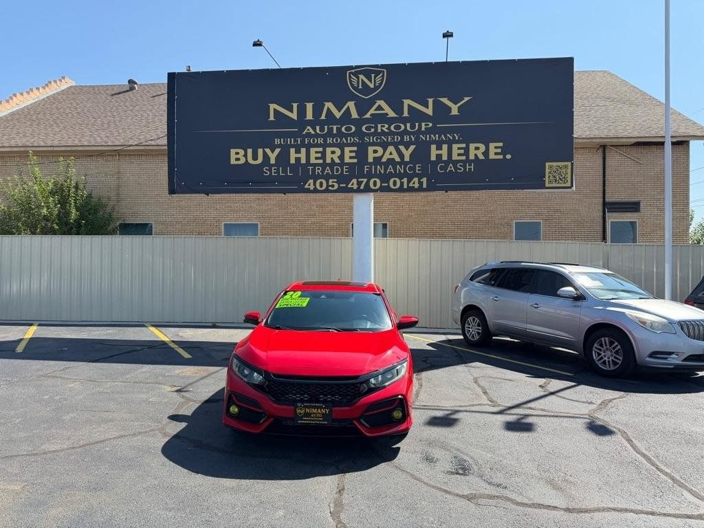 Used 2020 Honda Civic EX image 2