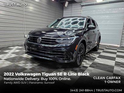 Used 2022 Volkswagen Tiguan SE R-Line