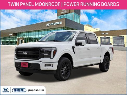 Used 2024 Ford F150 Lariat w/ Bed Utility Package AWD/4WD image 1