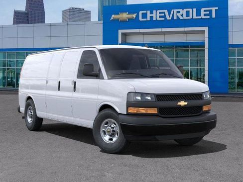 New 2025 Chevrolet Express 2500 Work Van 3D Extended Cargo Van w/ Driver Convenience Package image 7