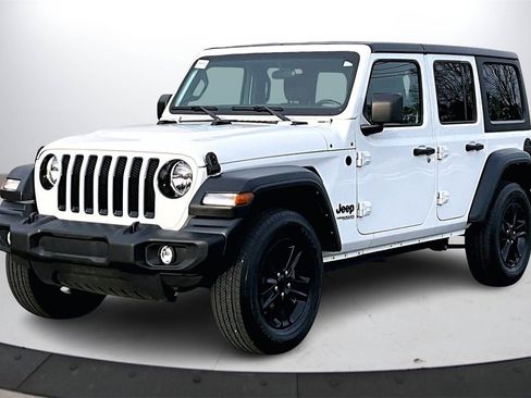 Certified 2021 Jeep Wrangler Unlimited Sport image 4