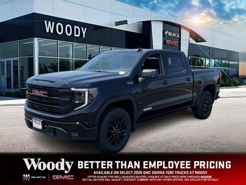 New 2026 GMC Sierra 1500 Elevation w/ Preferred Package AWD/4WD image 1