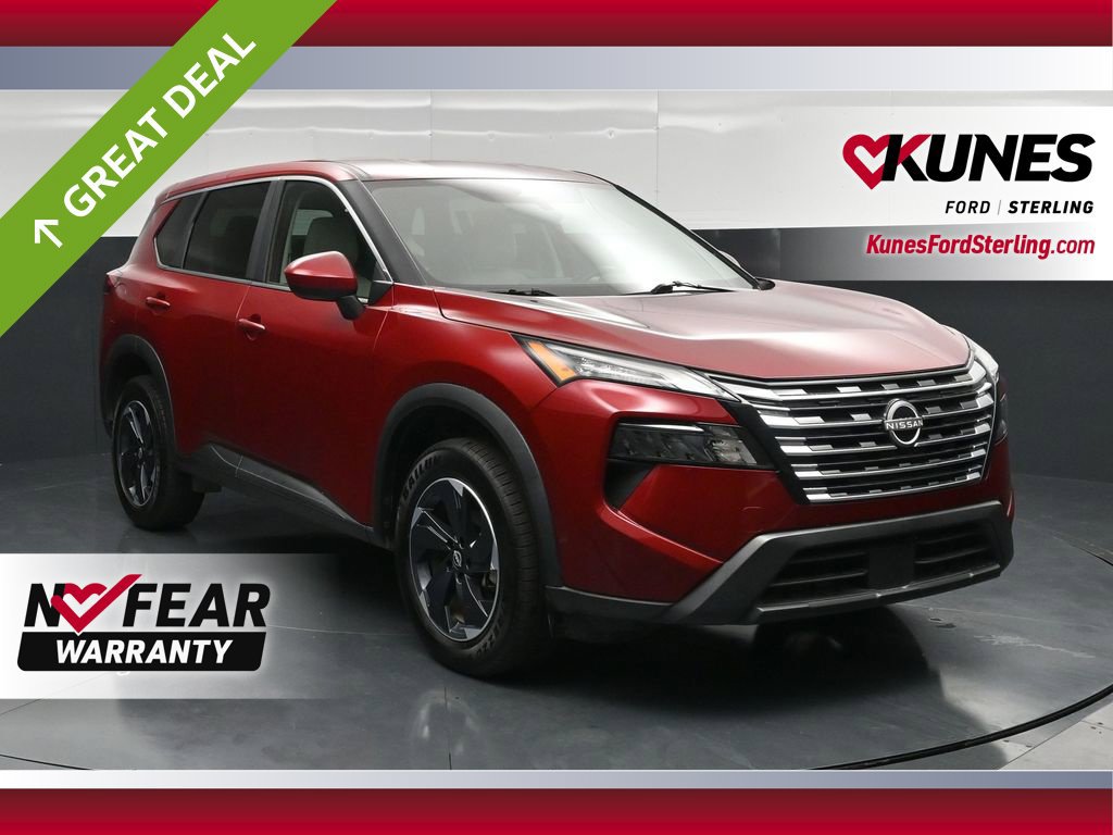 Used 2025 Nissan Rogue SV AWD/4WD image 1