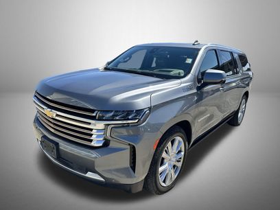 Used 2021 Chevrolet Suburban High Country