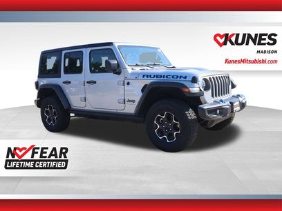 Used 2023 Jeep Wrangler Unlimited Rubicon 4xe w/ Cold Weather Group
