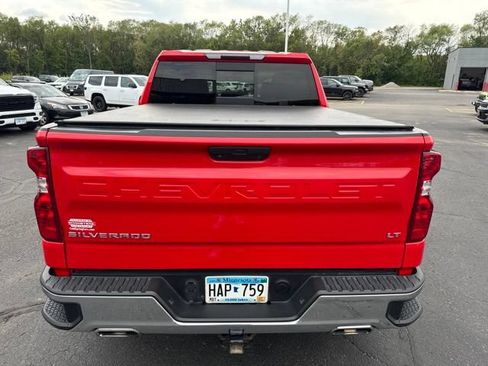 Used 2019 Chevrolet Silverado 1500 LT w/ All-Star Edition AWD/4WD image 8