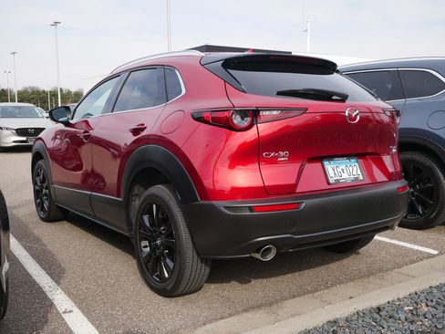 Used 2024 MAZDA CX-30 2.5 Turbo w/ Premium Plus Pkg image 4