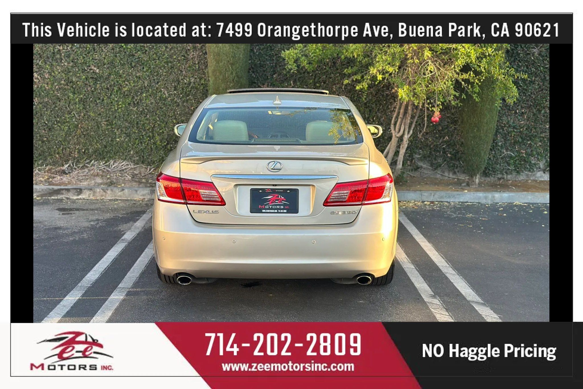 Used 2010 Lexus ES 350 w/ Preferred Accessory Package FWD image 8