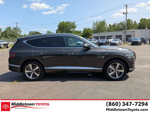 Used 2024 Genesis GV80 3.5T Advanced w/ Advanced Package AWD/4WD image 2