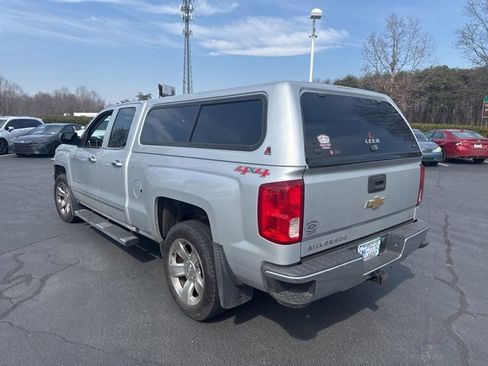 Used 2016 Chevrolet Silverado 1500 LTZ w/ Sport Package image 6