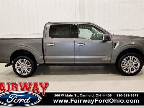New 2025 Ford F150 Platinum w/ Equipment Group 703A Plus image 1