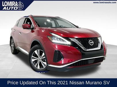 Used 2021 Nissan Murano SV