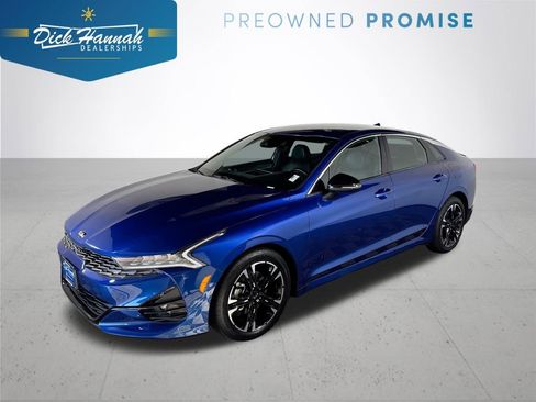 Used 2021 Kia K5 GT-Line image 1