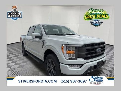 Used 2023 Ford F150 Lariat w/ Max Trailer Tow Package AWD/4WD image 1