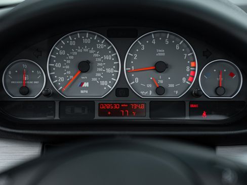 Used 2005 BMW M3 Convertible RWD image 10