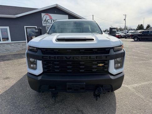 Used 2022 Chevrolet Silverado 2500 W/T w/ WT Fleet Convenience Package AWD/4WD image 8