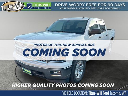 Used 2014 Chevrolet Silverado 1500 LT w/ All Star Edition AWD/4WD image 3