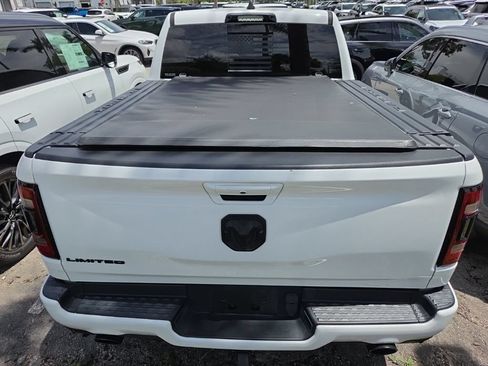 Used 2021 RAM 1500 Limited w/ Night Edition RWD image 7