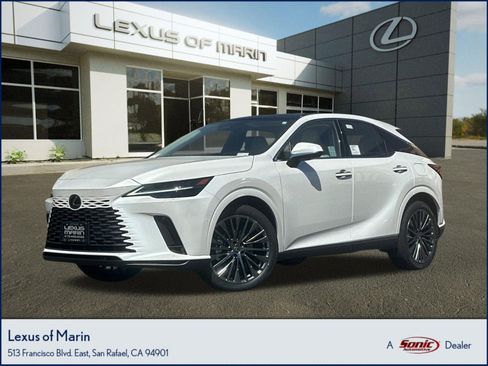 New 2026 Lexus RX 450h AWD w/ Convenience Package image 1