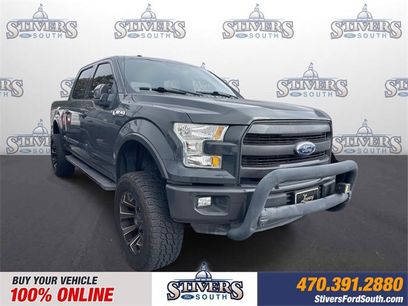 Used 2016 Ford F150 Lariat