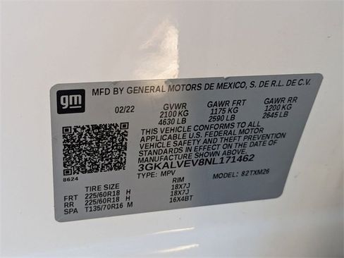 Used 2022 GMC Terrain SLT image 34