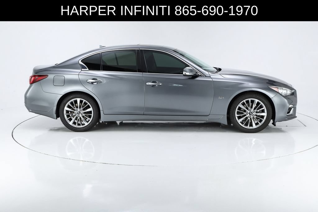 Used 2019 INFINITI Q50 Luxe w/ Essential Package (3.0T Luxe) AWD/4WD image 48