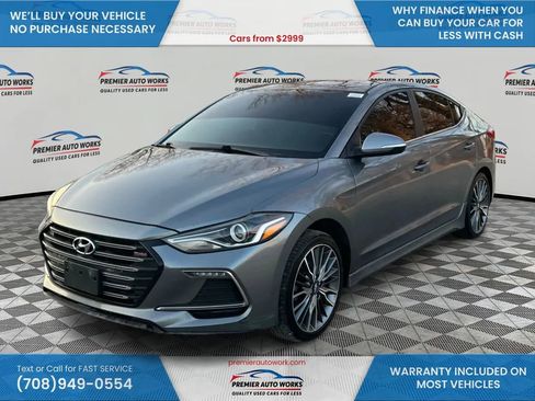 Used 2017 Hyundai Elantra Sport image 1