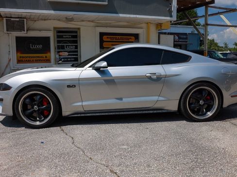 Used 2018 Ford Mustang GT Premium w/ Carbon Sport Interior Package RWD image 2