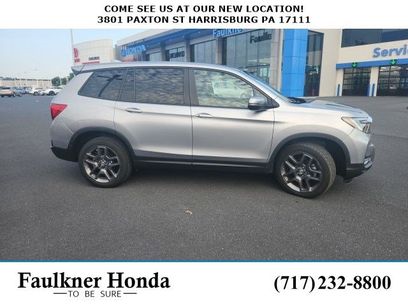 Certified 2023 Honda Passport EX-L