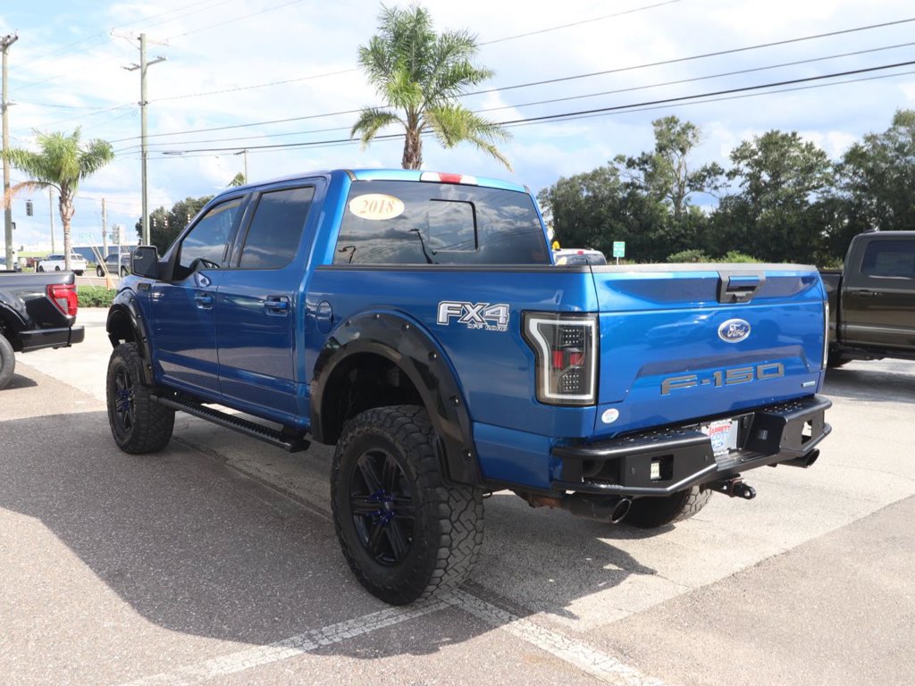 Used 2018 Ford F150 XLT w/ Equipment Group 302A Luxury AWD/4WD image 10
