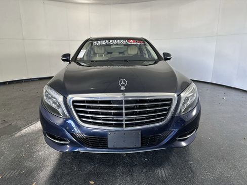 Used 2016 Mercedes-Benz S 550 4MATIC Sedan image 8