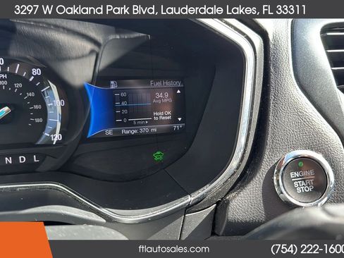 Used 2017 Ford Fusion Titanium image 45