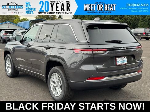 New 2025 Jeep Grand Cherokee Laredo X w/ Luxury Tech Group I image 4