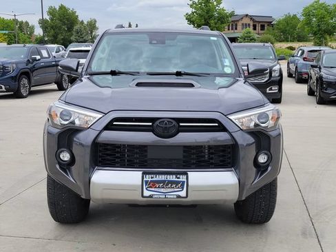 Used 2022 Toyota 4Runner TRD Off-Road Premium AWD/4WD image 8