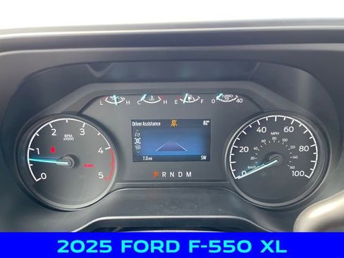 New 2025 Ford F550 4x4 Regular Cab Super Duty w/ XL Chrome Package image 2