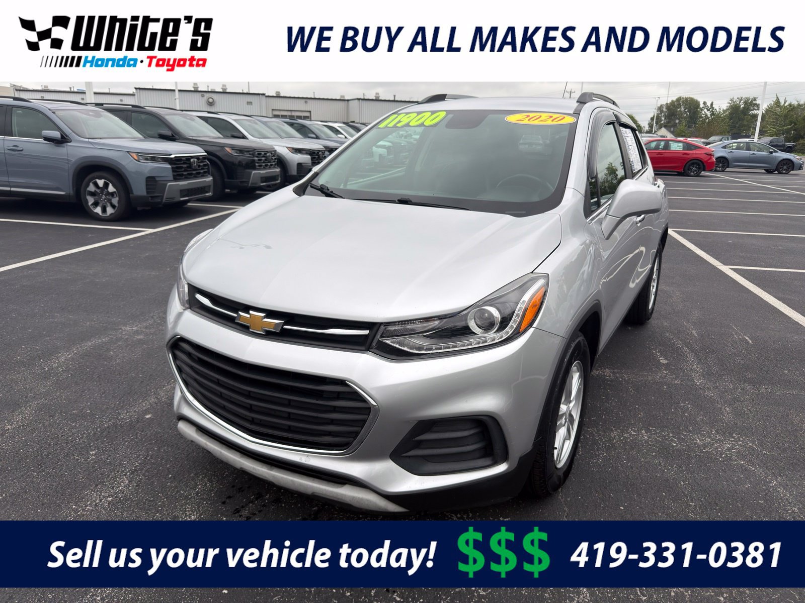 Used 2020 Chevrolet Trax LT w/ LT Convenience Package FWD image 1