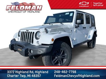 Used 2017 Jeep Wrangler Unlimited Sahara