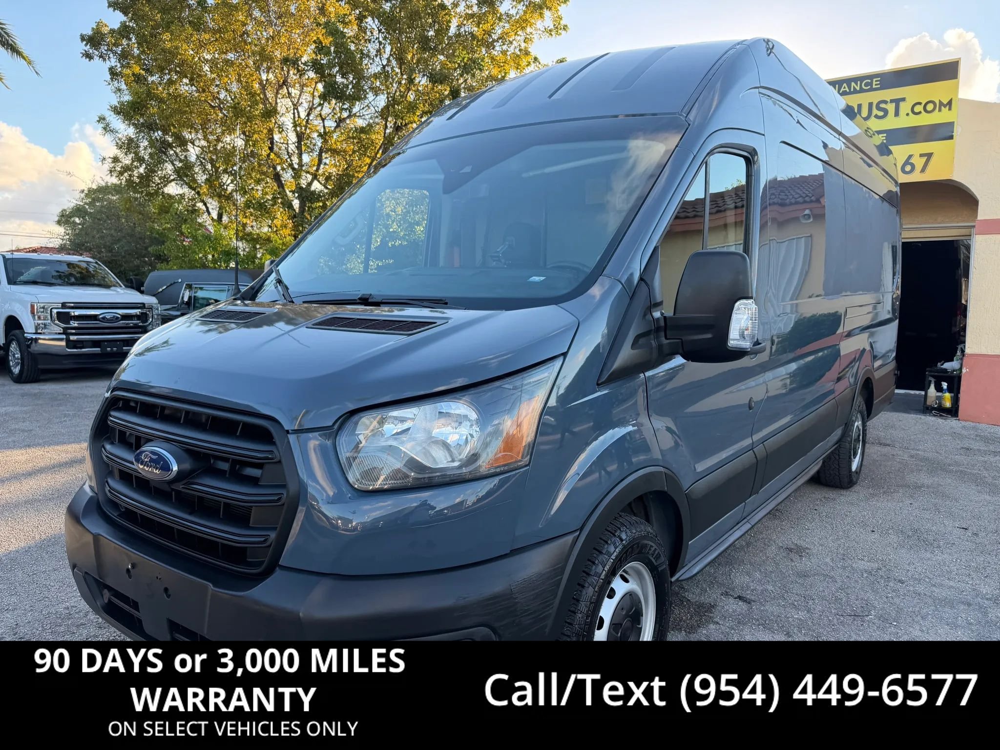 Used 2020 Ford Transit 250 148 High Roof Extended RWD image 1