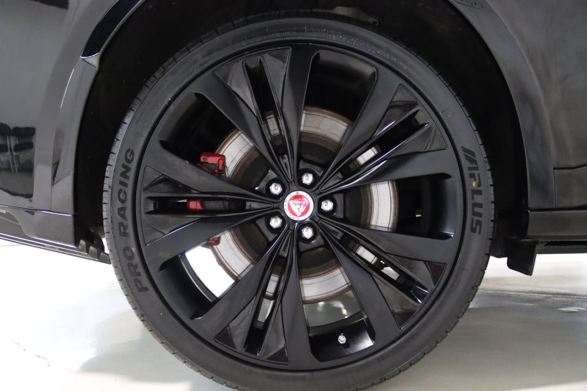 Used 2022 Jaguar F-PACE SVR AWD/4WD image 81
