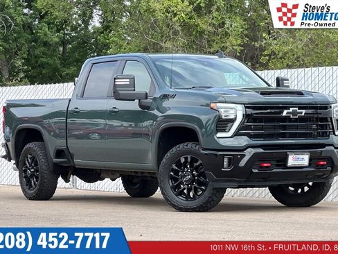 Used 2025 Chevrolet Silverado 2500 LT w/ Trail Boss Package AWD/4WD image 1