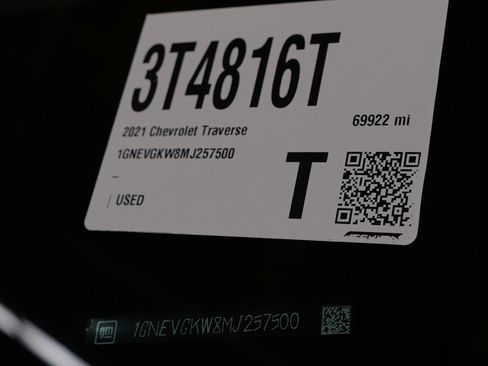 Used 2021 Chevrolet Traverse LT AWD/4WD image 33