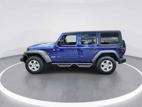 Used 2020 Jeep Wrangler Unlimited Sport S AWD/4WD image 5