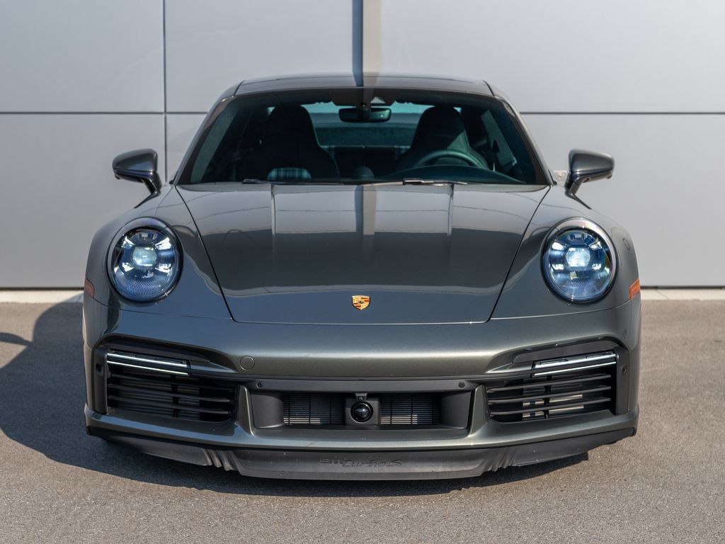Used 2025 Porsche 911 Turbo S AWD/4WD image 2