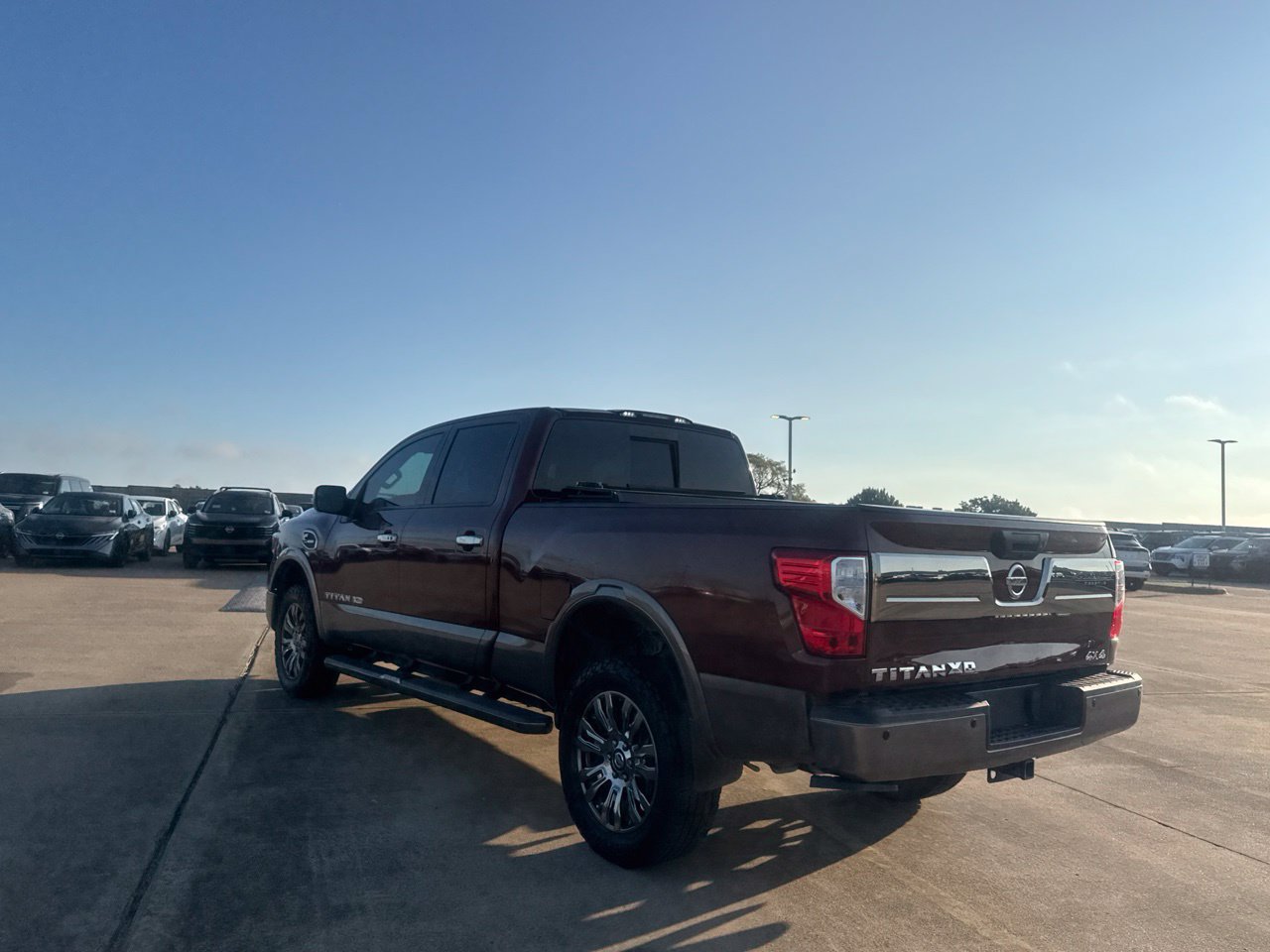 Used 2019 Nissan Titan Platinum Reserve w/ Platinum Utility Package AWD/4WD image 16