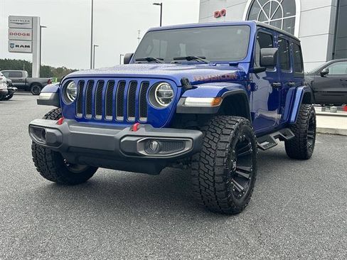 Used 2019 Jeep Wrangler Unlimited Rubicon image 1